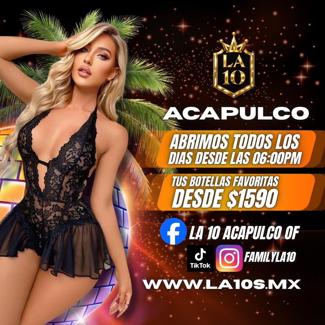 La 10 Acapulco Oficial
