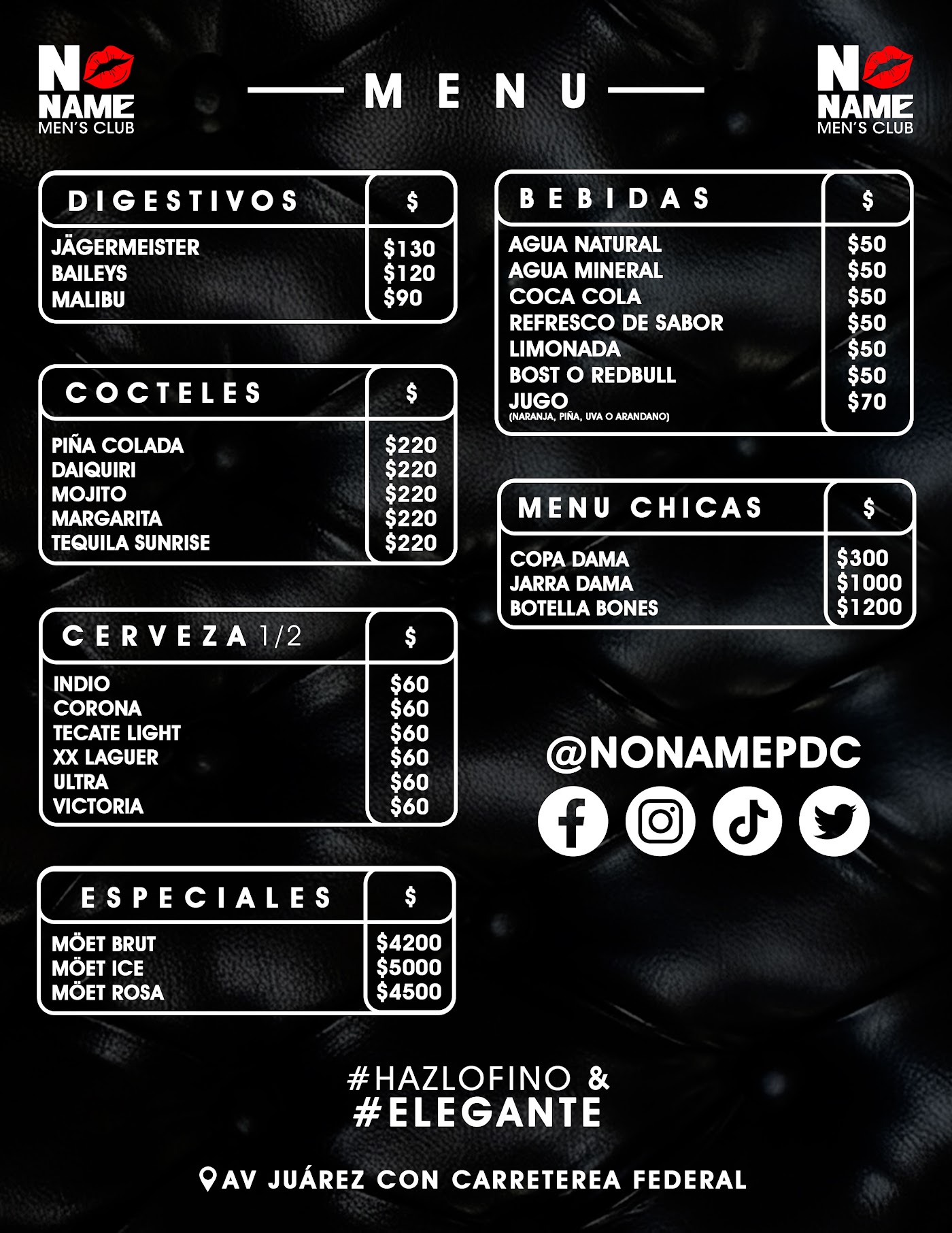 NN Men's Club - Playa del Carmen