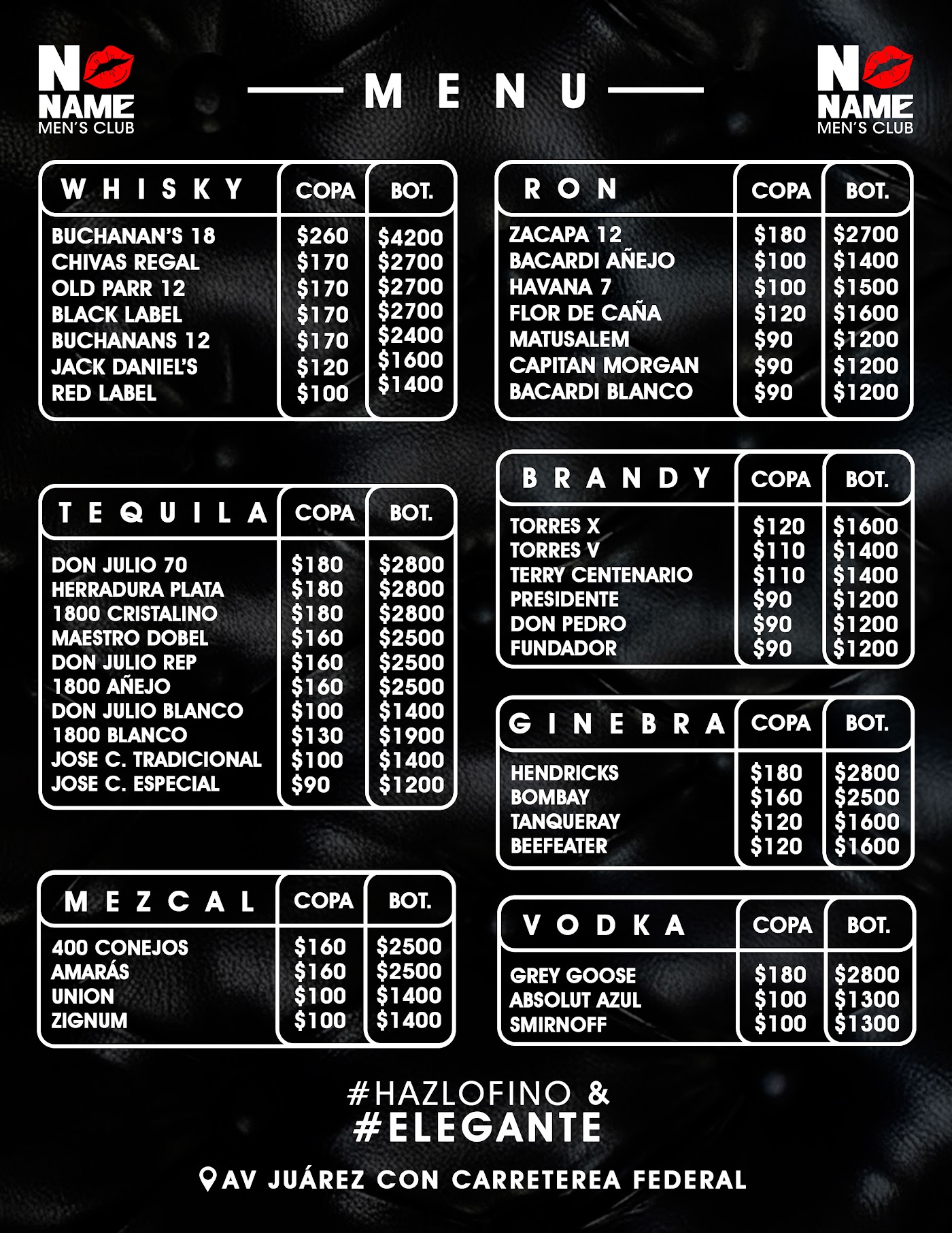 NN Men's Club - Playa del Carmen