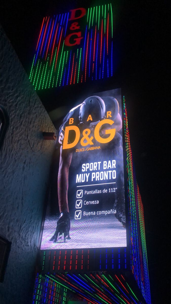 D&G Bar Dolce & Gabbana