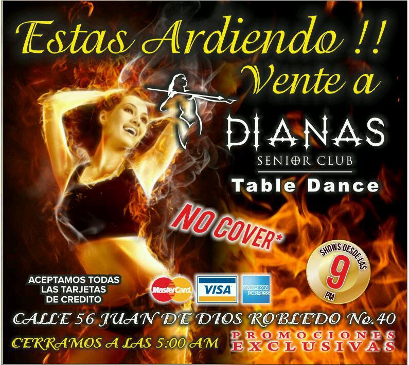 DIANAS SENIOR CLUB