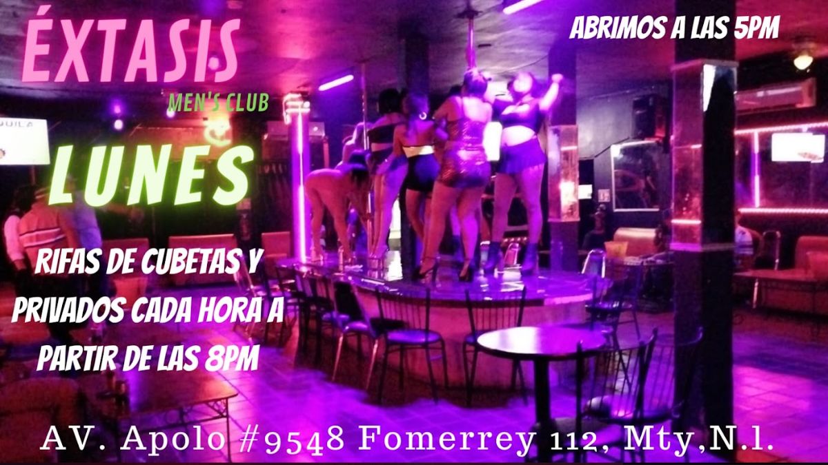 Extasis men’s club