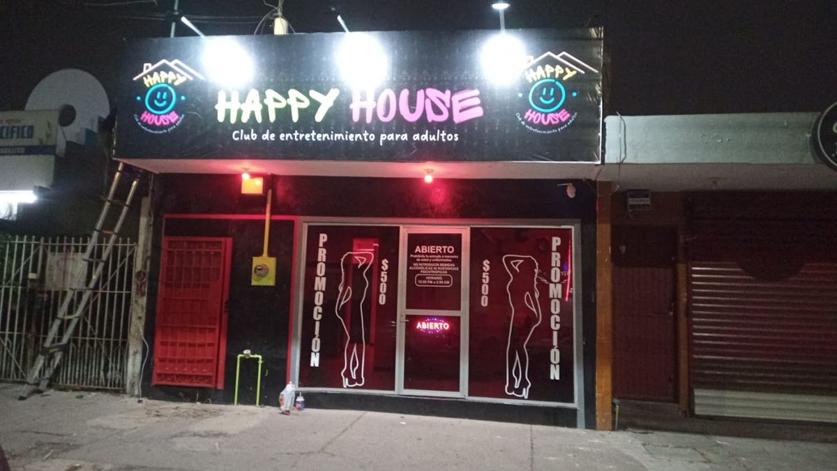Happy house