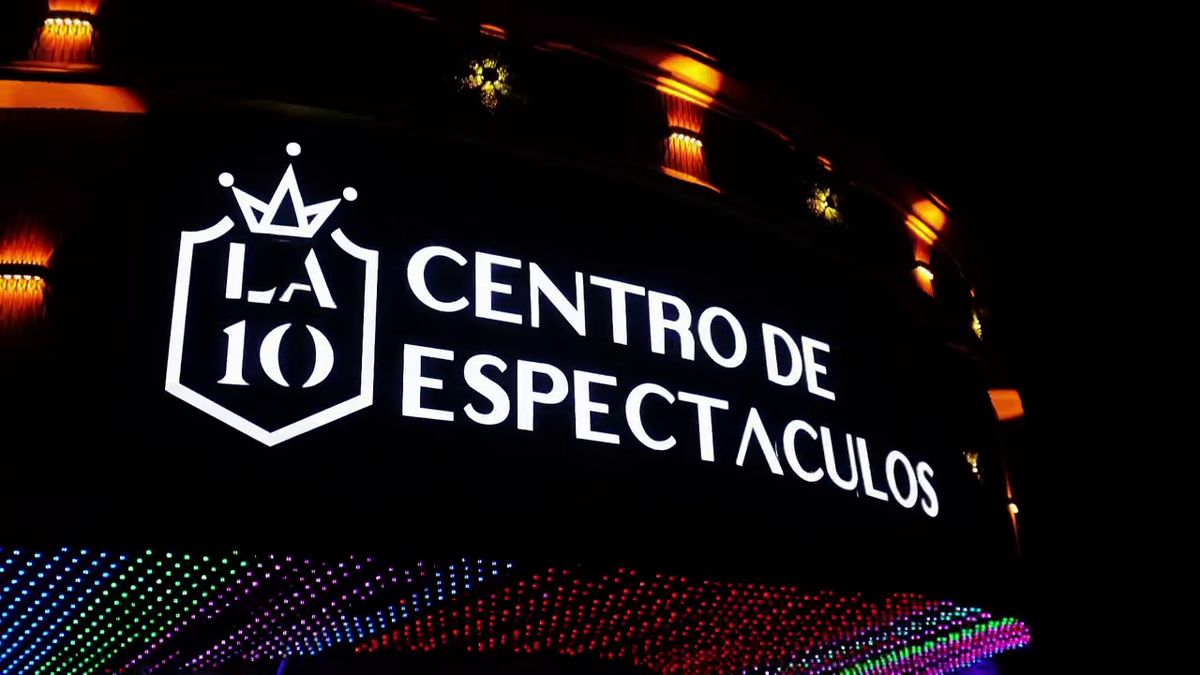 Centro de Espectáculos La 10 Puebla