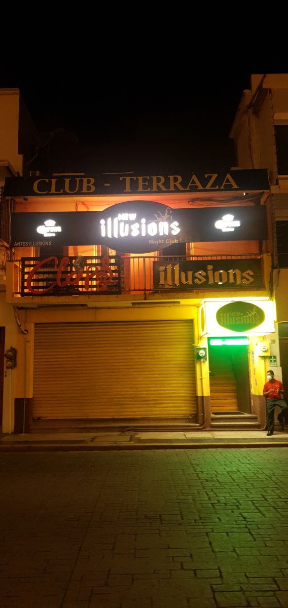 New Illusions Night Club