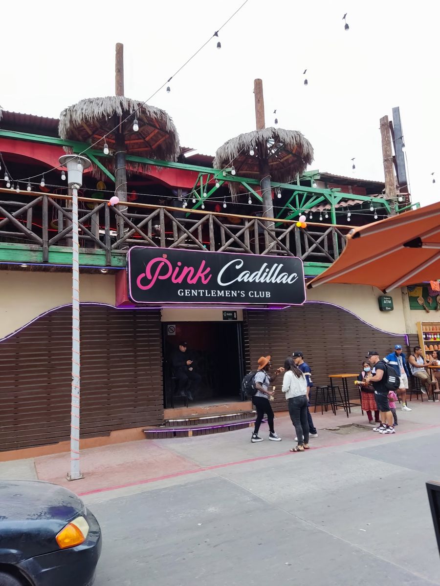 Pink Cadillac