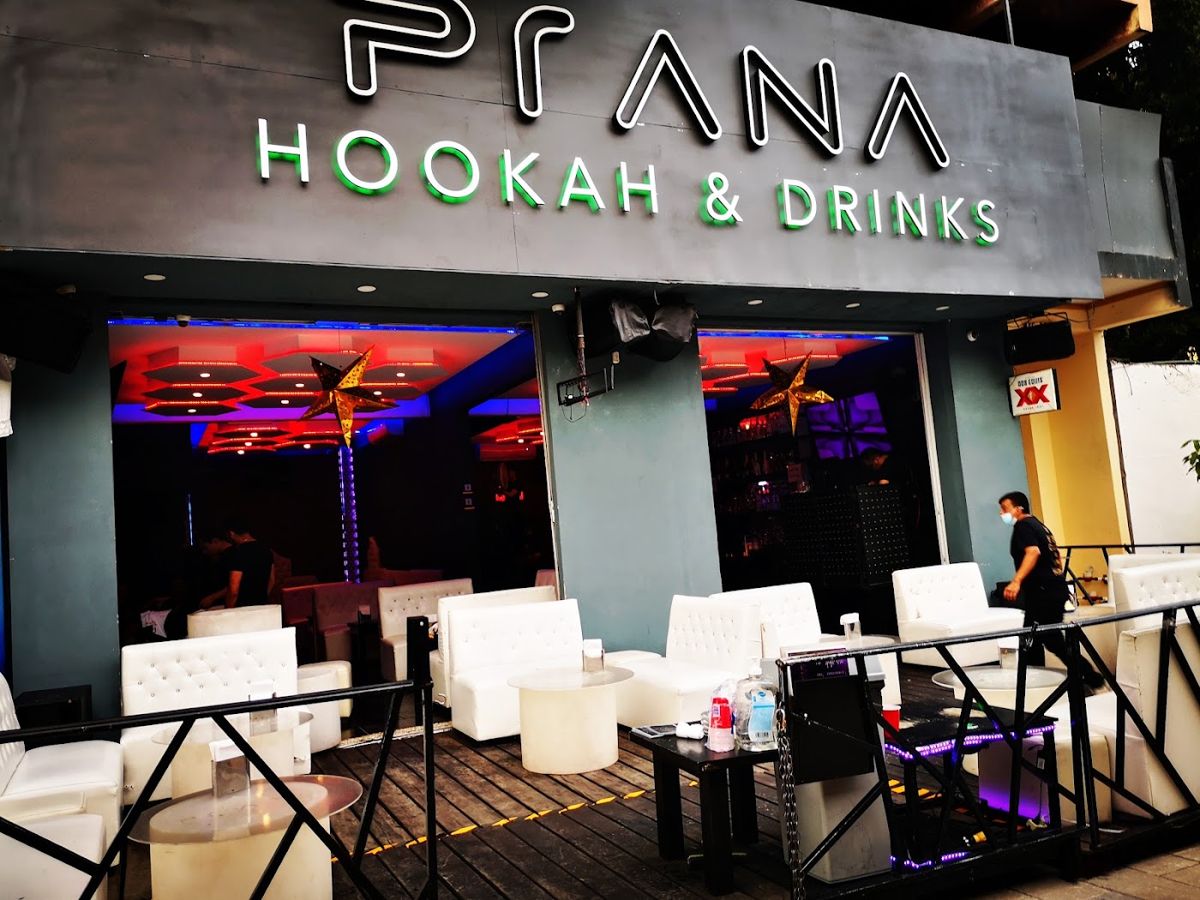 Prana Hookah & Drinks Playa del Carmen