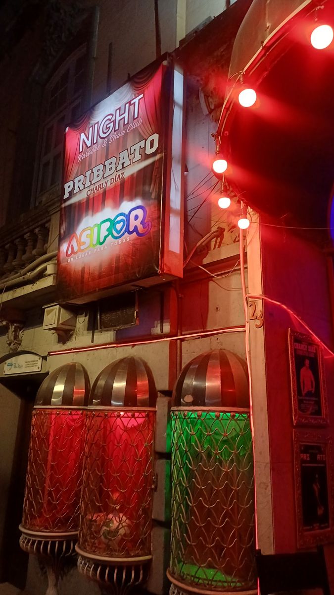 PRIBBATO / ASIFOR BAR Charly Díaz