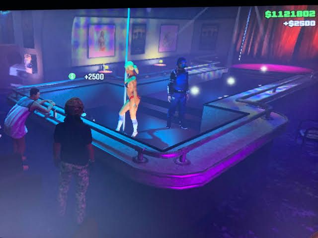 Terry’s Table Dance